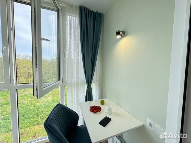 

1-к. квартира, 40 м², 2 кровати