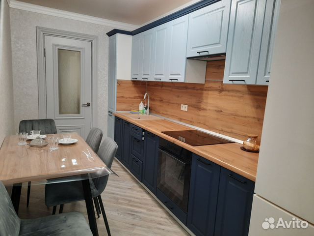 

1-к. квартира, 40 м², 2 кровати