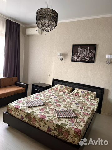 

1-к. квартира, 50 м², 3 кровати
