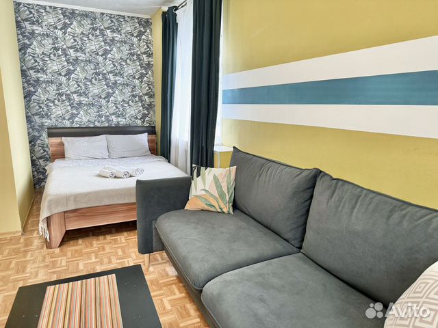 

1-к. квартира, 35 м², 1 кровать