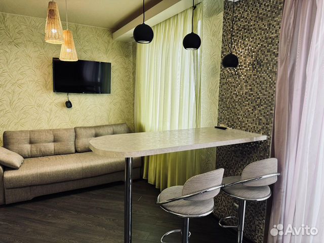 

Квартира-студия, 42 м², 2 кровати