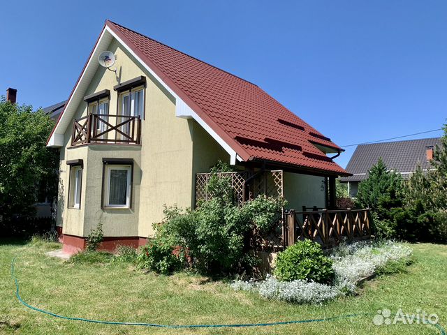 

Дом 110 м² на участке 6 сот.