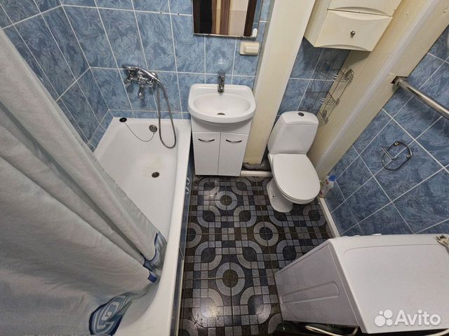 

1-к. квартира, 30 м², 2 кровати