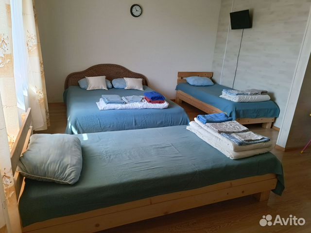 

1-к. квартира, 42 м², 3 кровати