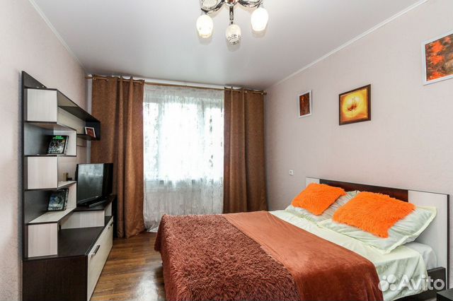 

1-к. квартира, 40 м², 1 кровать