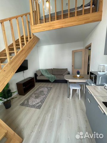 

Квартира-студия, 29 м², 2 кровати
