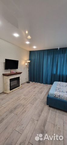 

1-к. квартира, 40 м², 2 кровати