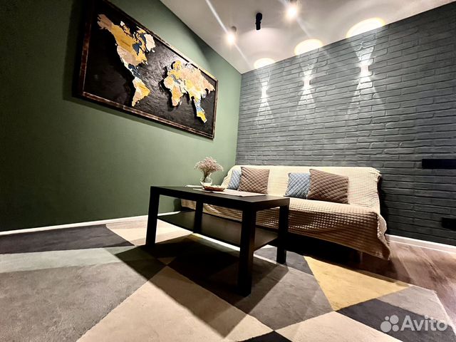 

1-к. квартира, 41 м², 2 кровати