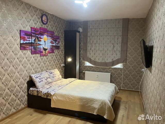

1-к. квартира, 39 м², 2/10 эт.