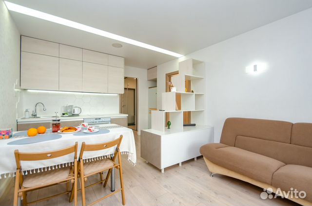 

1-к. квартира, 40 м², 2 кровати