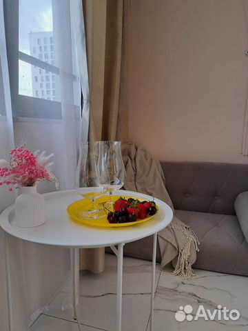 

Квартира-студия, 30 м², 1 кровать