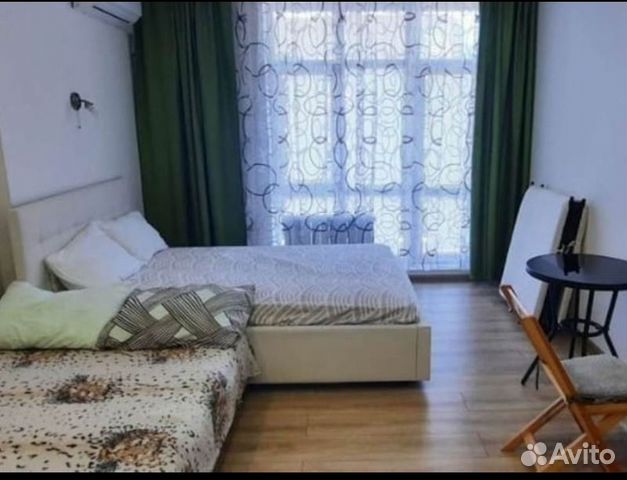 

1-к. квартира, 31 м², 2 кровати