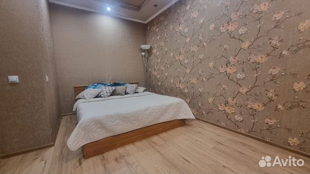

1-к. квартира, 40 м², 2 кровати