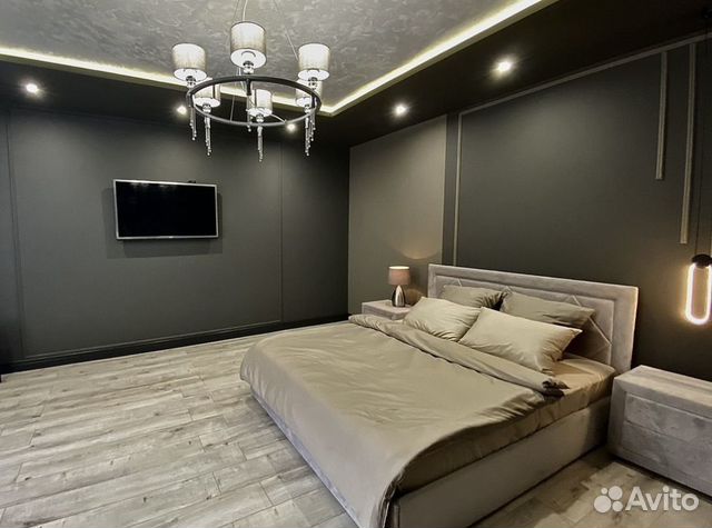 

Квартира-студия, 50 м², 2 кровати