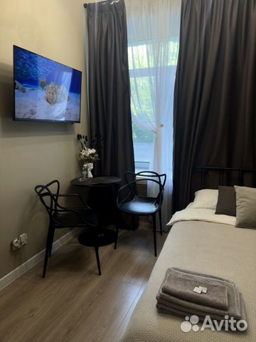

Квартира-студия, 14 м², 1 кровать