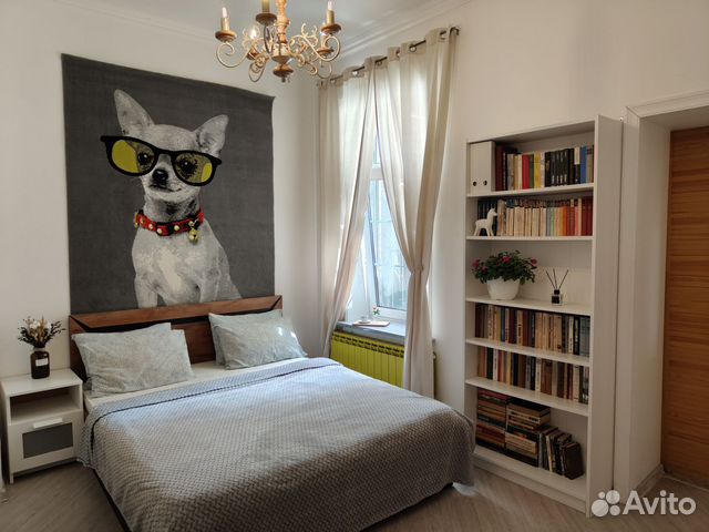 

Квартира-студия, 25 м², 2 кровати