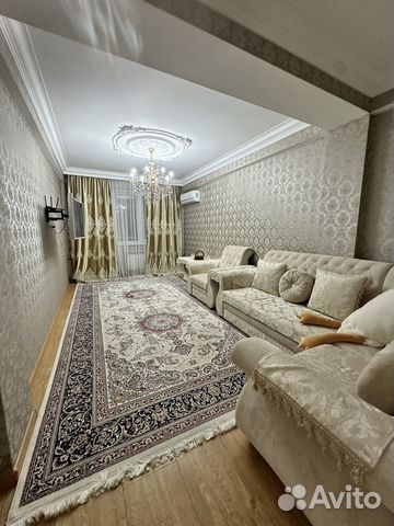 

2-к. квартира, 86 м², 3 кровати