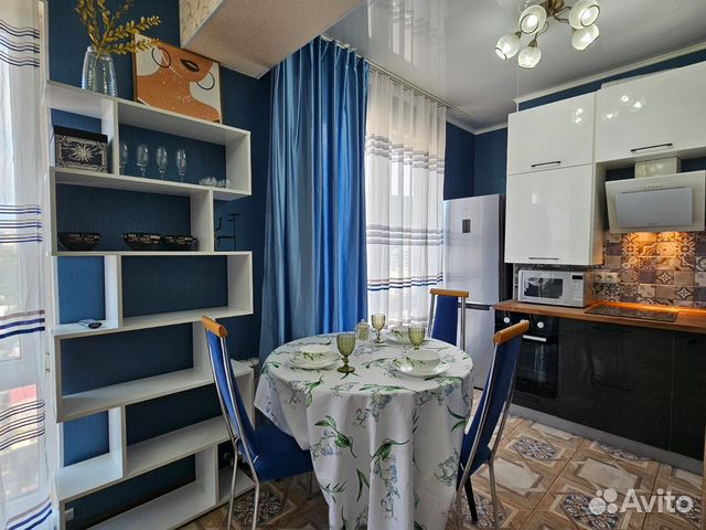 

1-к. квартира, 35 м², 3 кровати