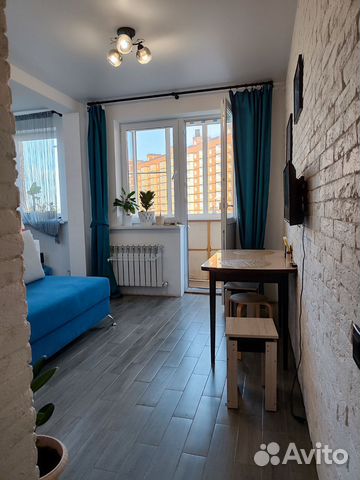 

1-к. квартира, 36 м², 2 кровати