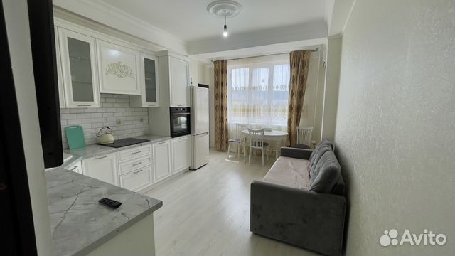 

1-к. квартира, 35 м², 2 кровати