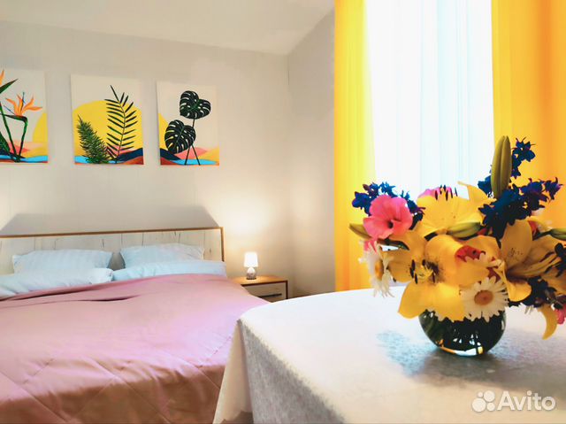 

Квартира-студия, 25 м², 3 кровати