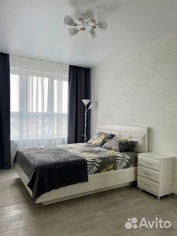 

1-к. квартира, 40 м², 2 кровати