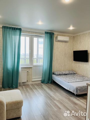 

Квартира-студия, 31 м², 2 кровати