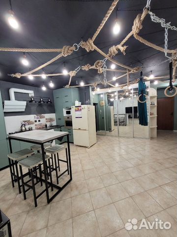

Квартира-студия, 48 м², 1 кровать