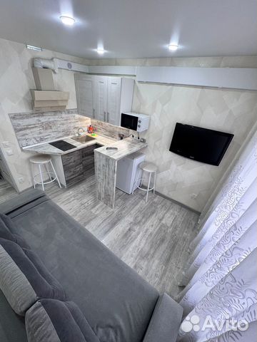 

Квартира-студия, 16 м², 1 кровать