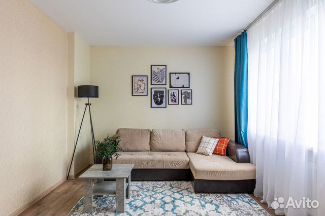 

2-к. квартира, 45 м², 1 кровать