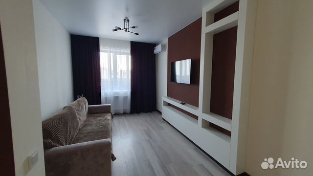 

1-к. квартира, 33 м², 2 кровати