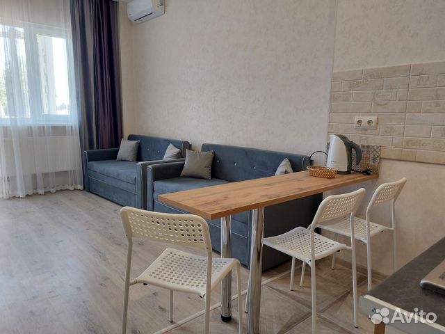 

Квартира-студия, 33 м², 2 кровати