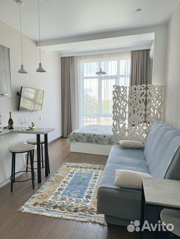

Квартира-студия, 25 м², 2 кровати