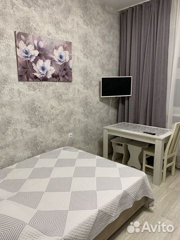 

Квартира-студия, 25 м², 1 кровать