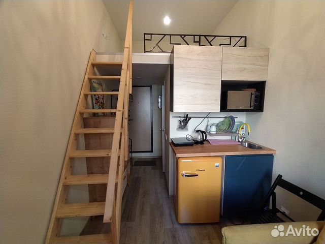 

Квартира-студия, 11 м², 1 кровать