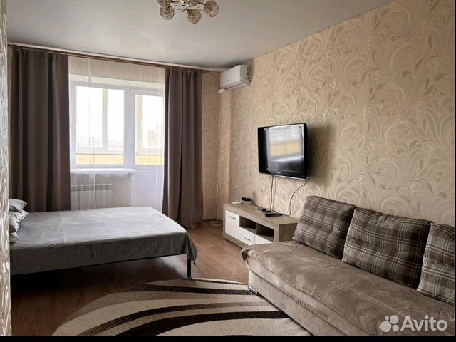 

1-к. квартира, 40 м², 3 кровати