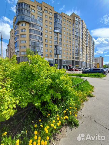

1-к. квартира, 36 м², 2 кровати