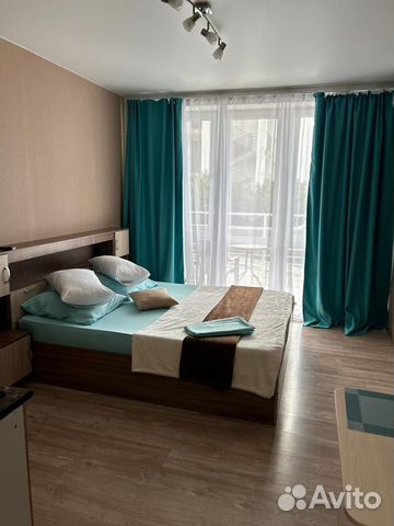 

Квартира-студия, 27 м², 1 кровать