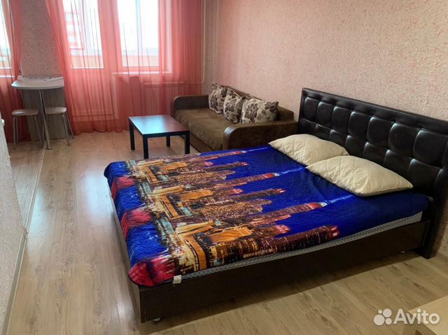 

Квартира-студия, 37 м², 2 кровати