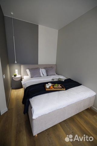 

1-к. квартира, 42,1 м², 2 кровати