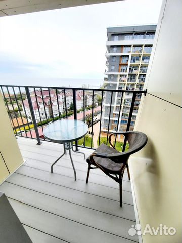 

Квартира-студия, 30 м², 2 кровати
