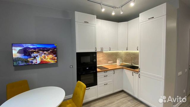 

Квартира-студия, 34 м², 2 кровати