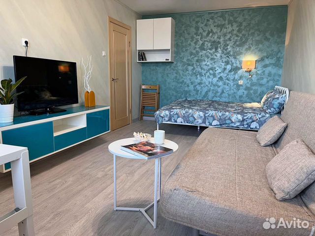 

1-к. квартира, 33,5 м², 2 кровати