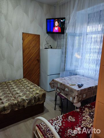 

1-к. квартира, 18 м², 2 кровати