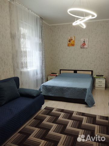 

1-к. квартира, 42 м², 3 кровати