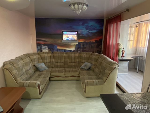

1-к. квартира, 50 м², 1 кровать