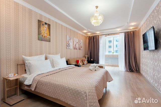 

2-к. квартира, 80 м², 3 кровати