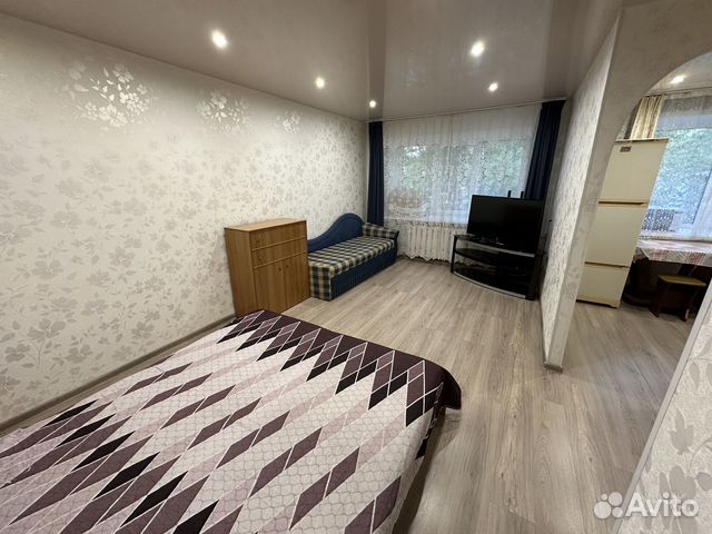

1-к. квартира, 32 м², 2 кровати