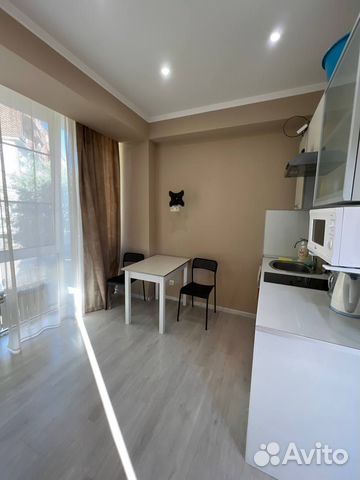 

1-к. квартира, 34 м², 2 кровати