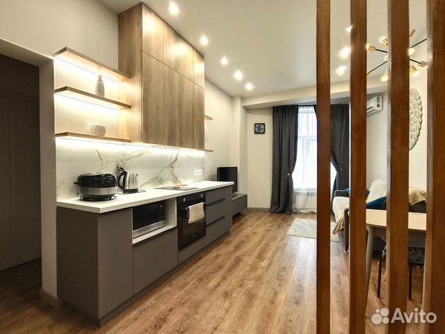 

1-к. квартира, 33 м², 2 кровати